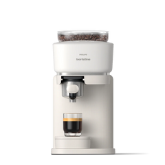 Baristina Espresso Machine β Cloud White