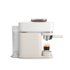 Baristina Espresso Machine β Cloud White