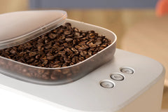 Baristina Espresso Machine β Cloud White