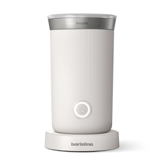 Baristina Milk Frother – Cloud White