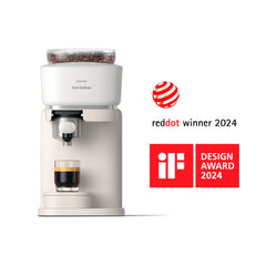 Baristina Espresso Machine – Cloud White