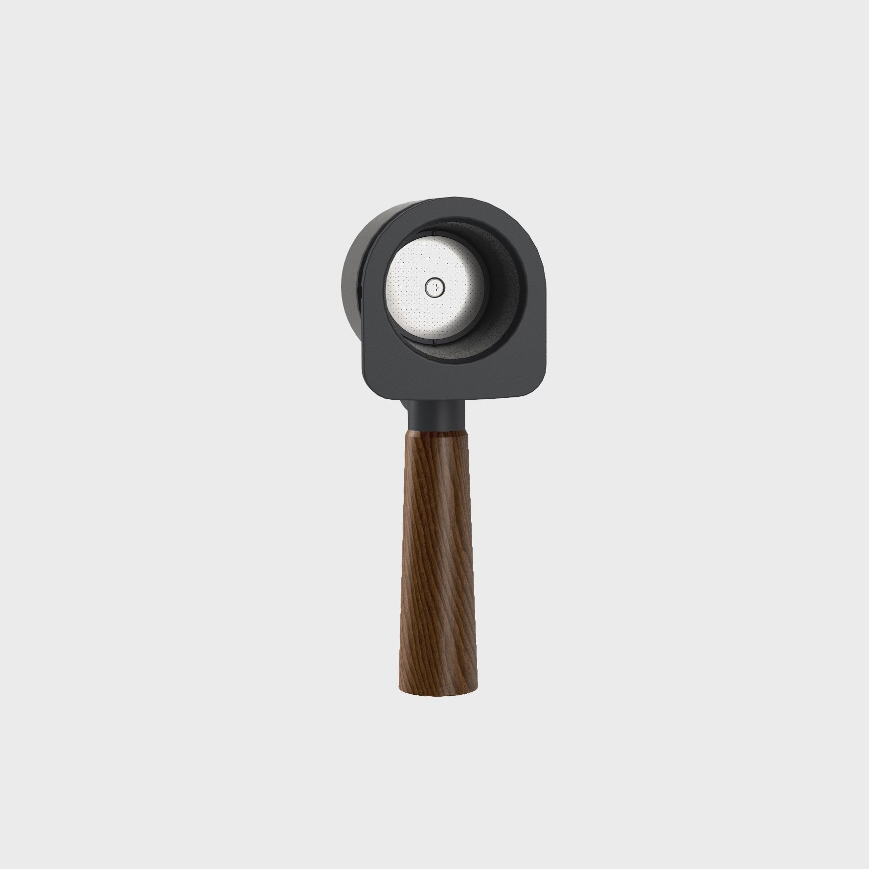 Portafilter- Walnut wood
